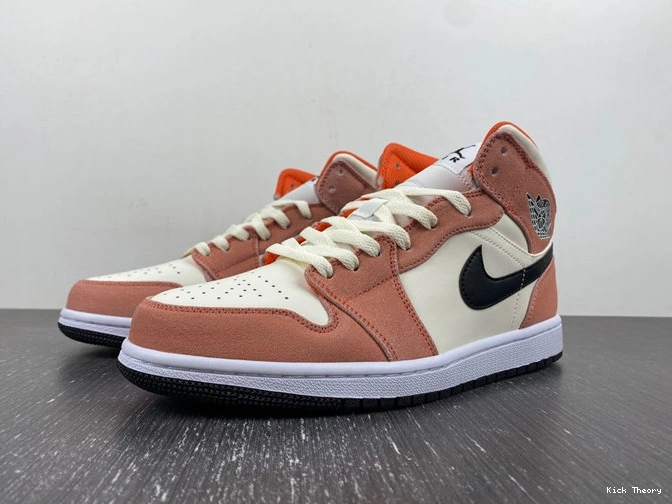 Suede 3683 Jordan Seasonal SE Orange 1 DV1336- Mid 1013